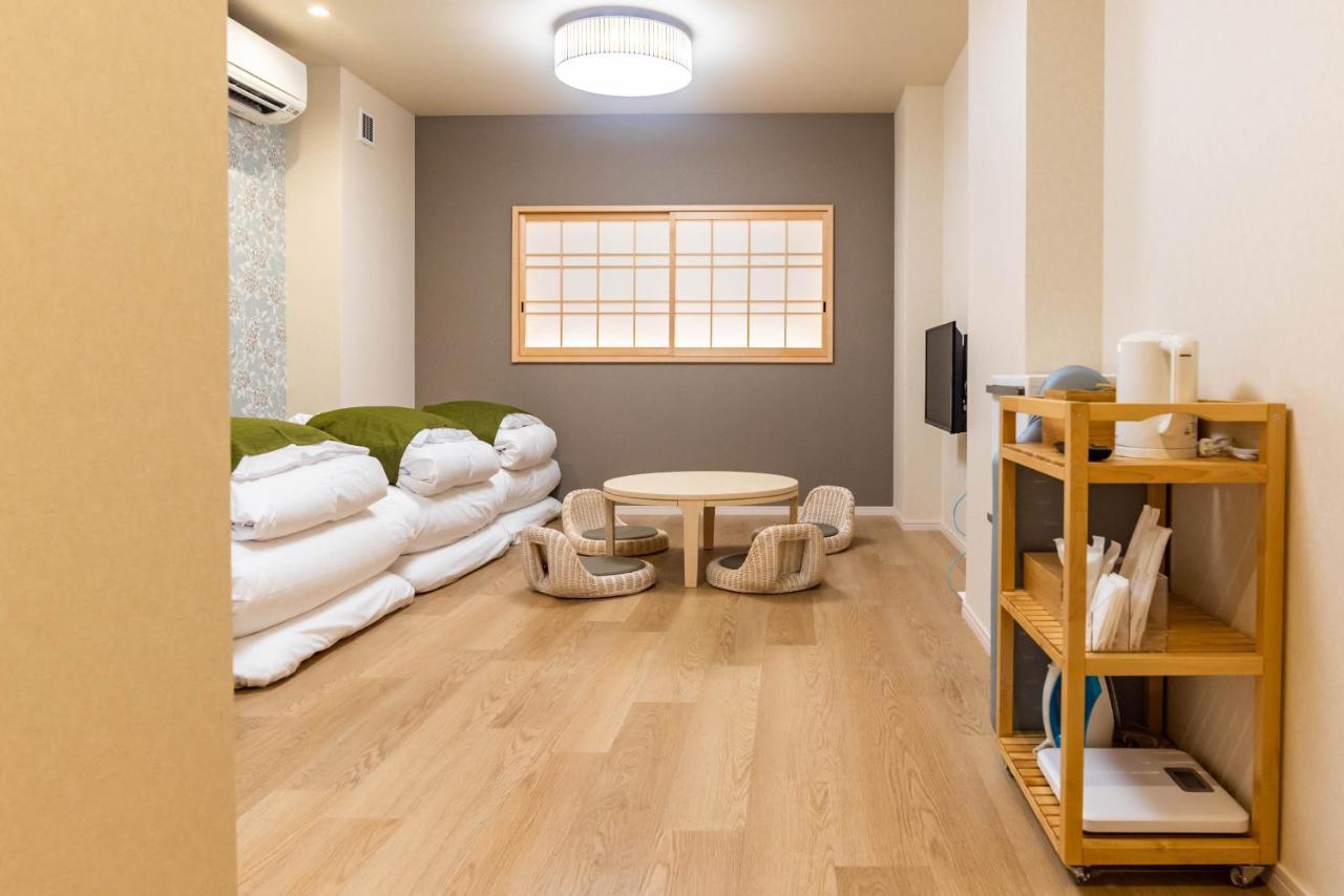 Bijou Suites Hana Осака Екстериор снимка
