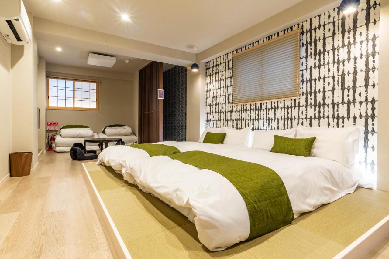 Bijou Suites Hana Осака Екстериор снимка
