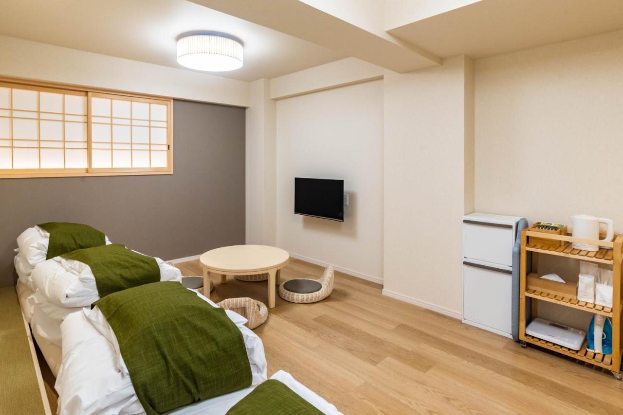 Bijou Suites Hana Осака Екстериор снимка
