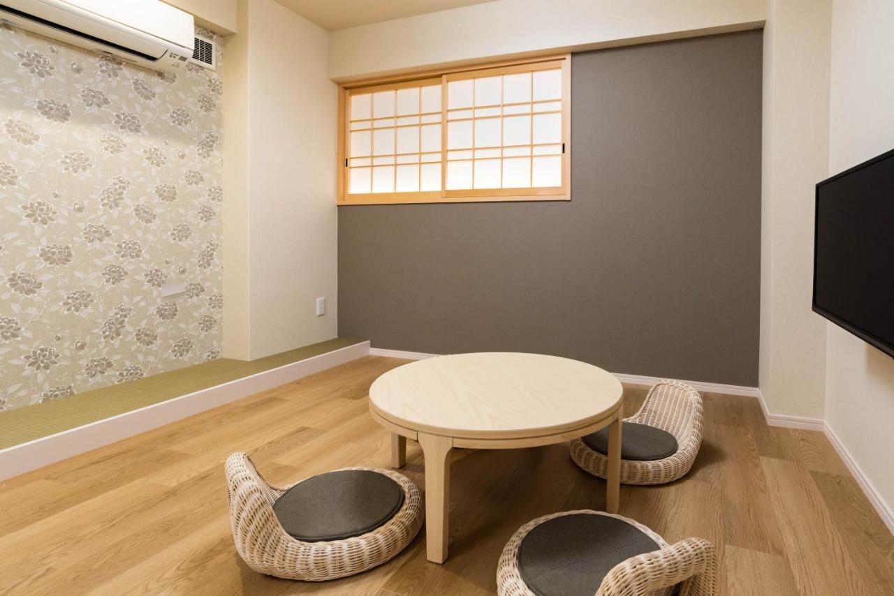 Bijou Suites Hana Осака Екстериор снимка