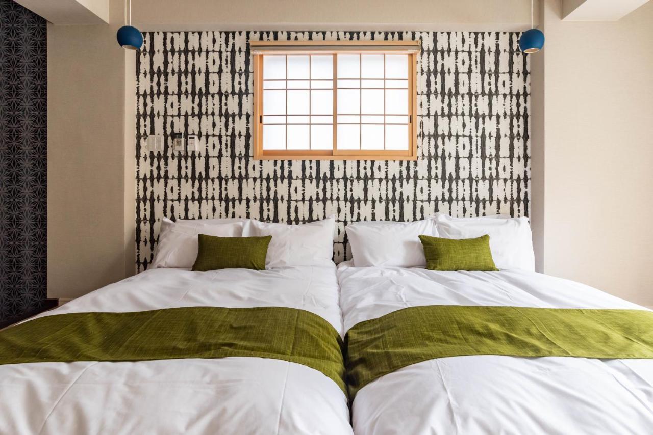 Bijou Suites Hana Осака Екстериор снимка