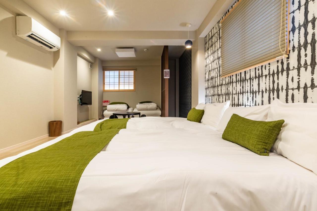 Bijou Suites Hana Осака Екстериор снимка