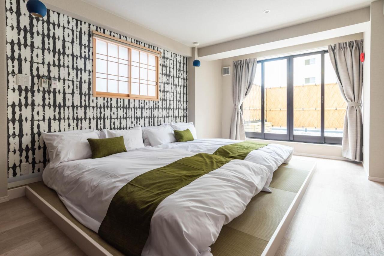 Bijou Suites Hana Осака Екстериор снимка