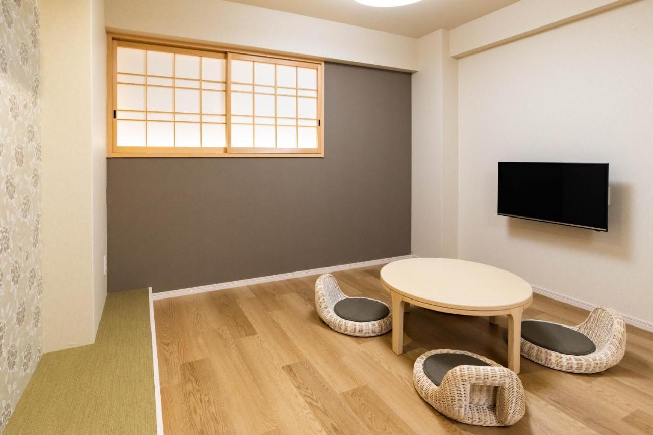 Bijou Suites Hana Осака Екстериор снимка