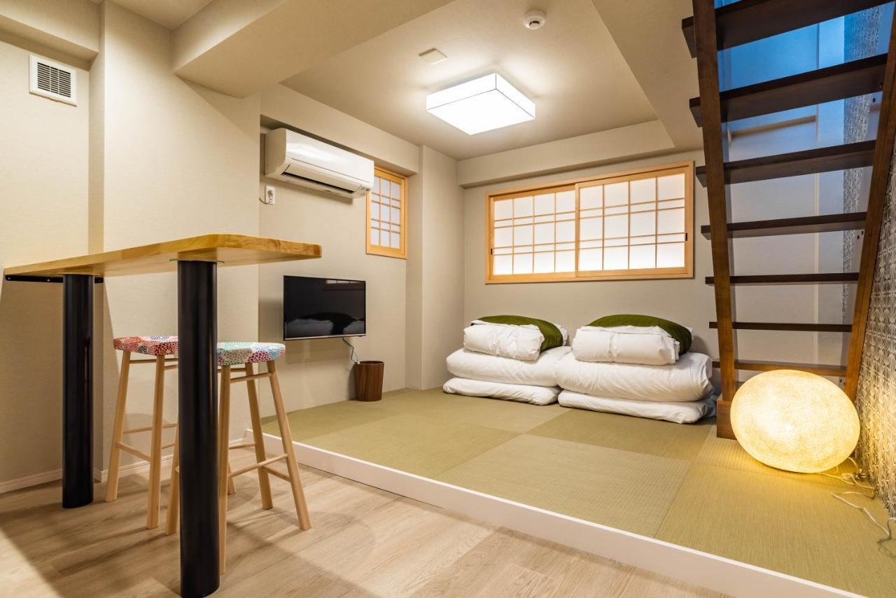 Bijou Suites Hana Осака Екстериор снимка