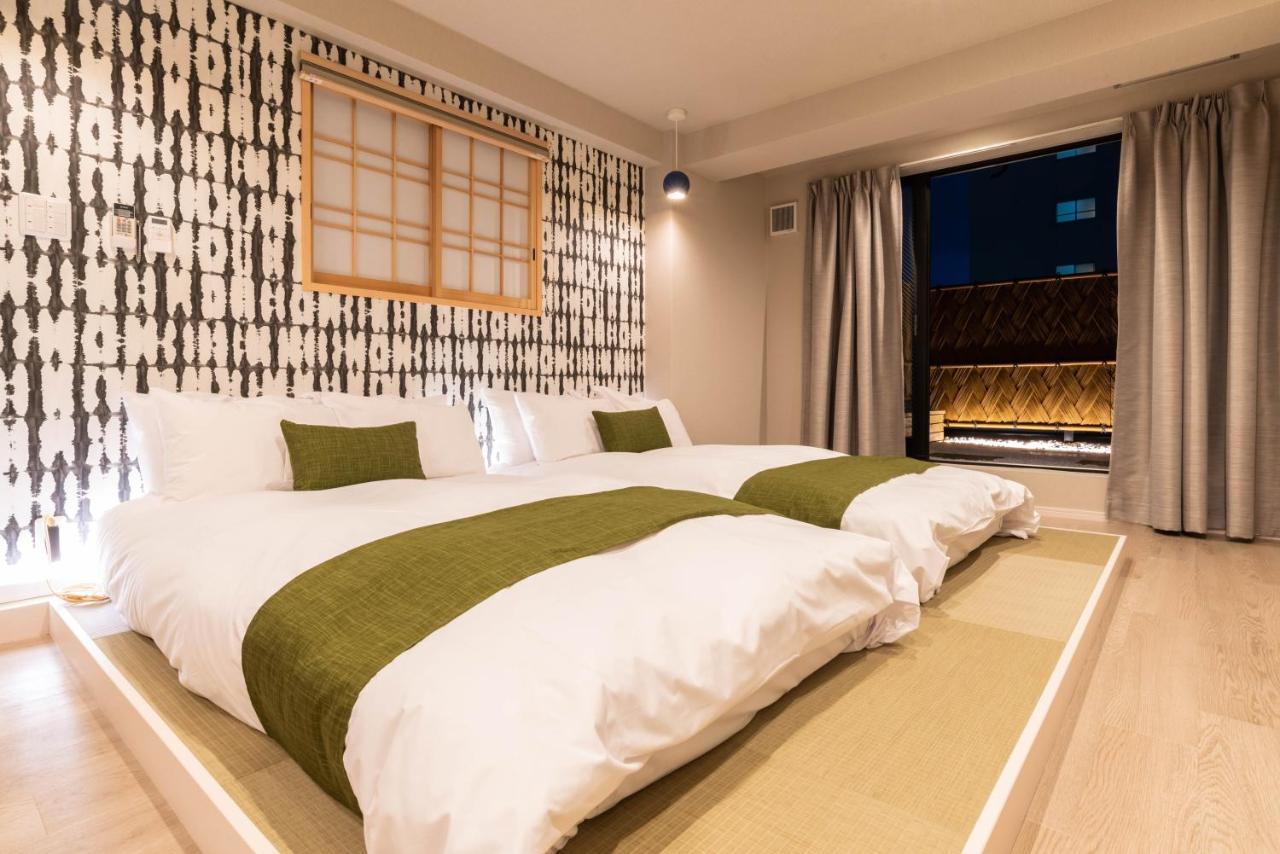 Bijou Suites Hana Осака Екстериор снимка
