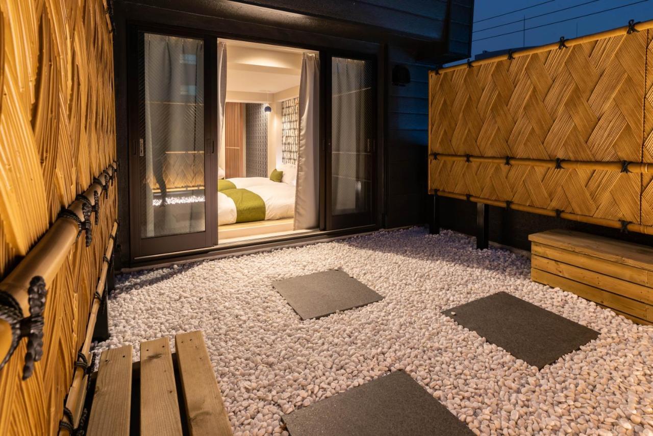Bijou Suites Hana Осака Екстериор снимка